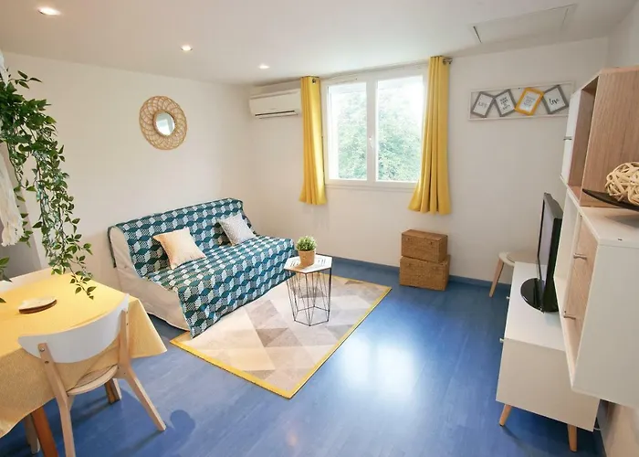 T2 Ideal Curiste Ou Vacanciers Au Centre De Apartmán *